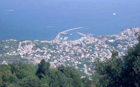 Vista dal monte Epomeo